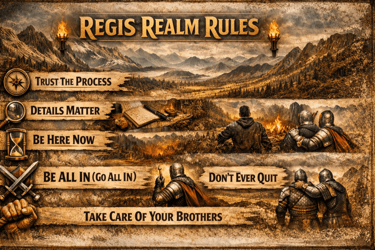 Regis Real Rules